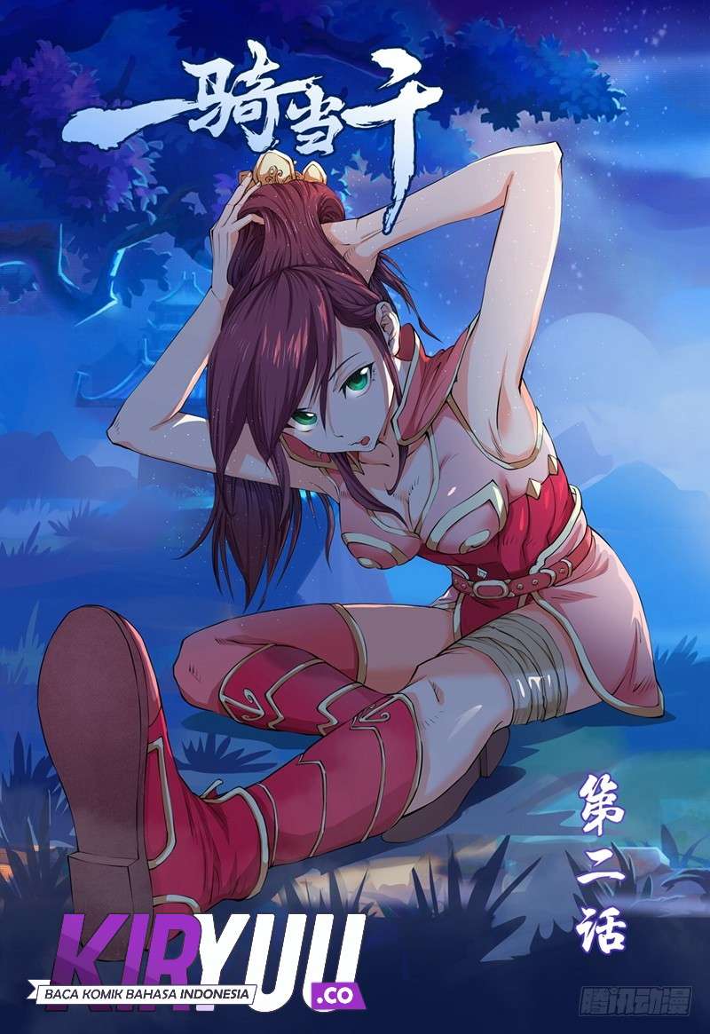 1000 Ways – Sun Shangxiang Chapter 2.1 Image 0