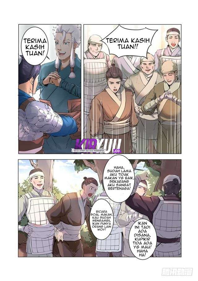 1000 Ways – Sun Shangxiang Chapter 2.1 Image 7