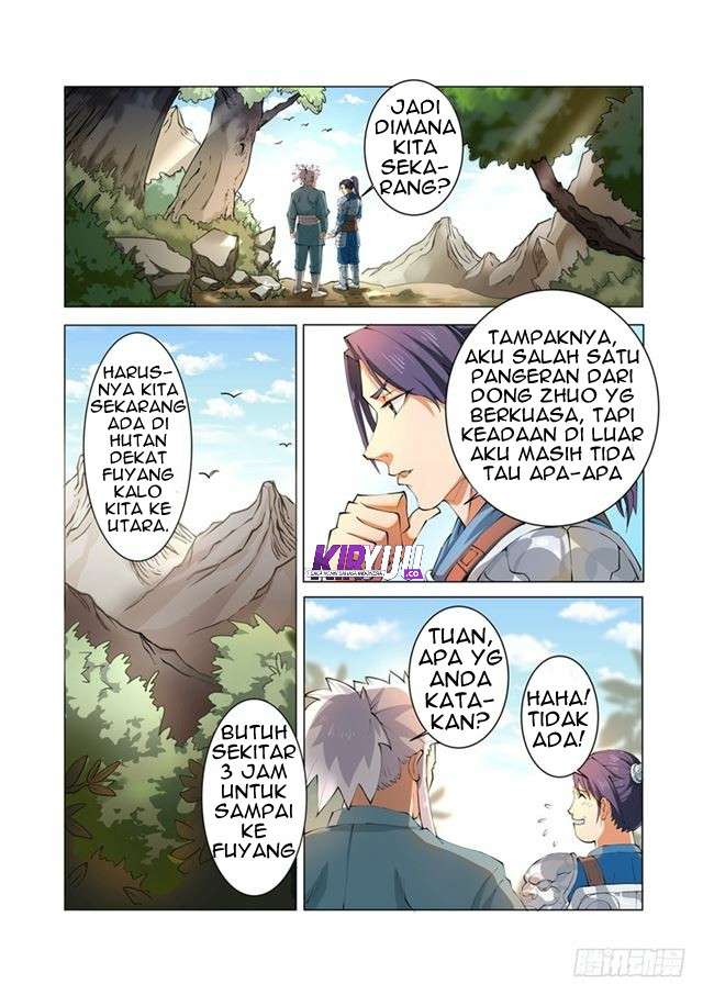 1000 Ways – Sun Shangxiang Chapter 2.1 Image 10