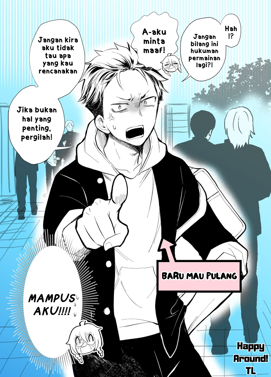 The Blond Yankee and The Punishment Game Chapter 2 Image 1