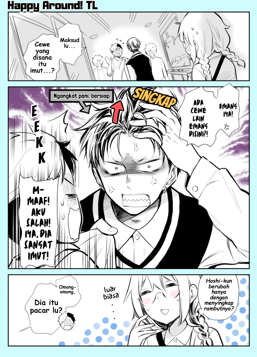 The Blond Yankee and The Punishment Game Chapter 7 Image 1