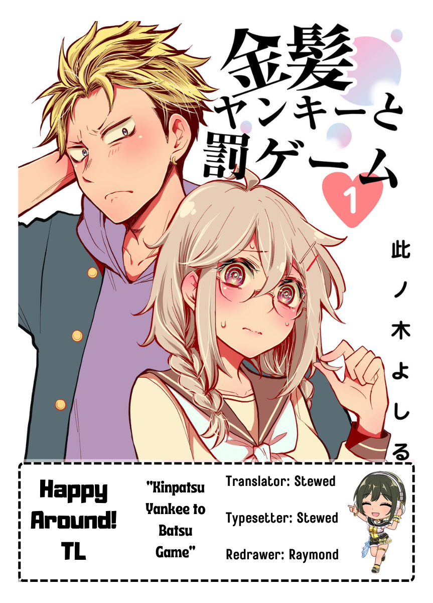 The Blond Yankee and The Punishment Game Chapter 9 Image 0