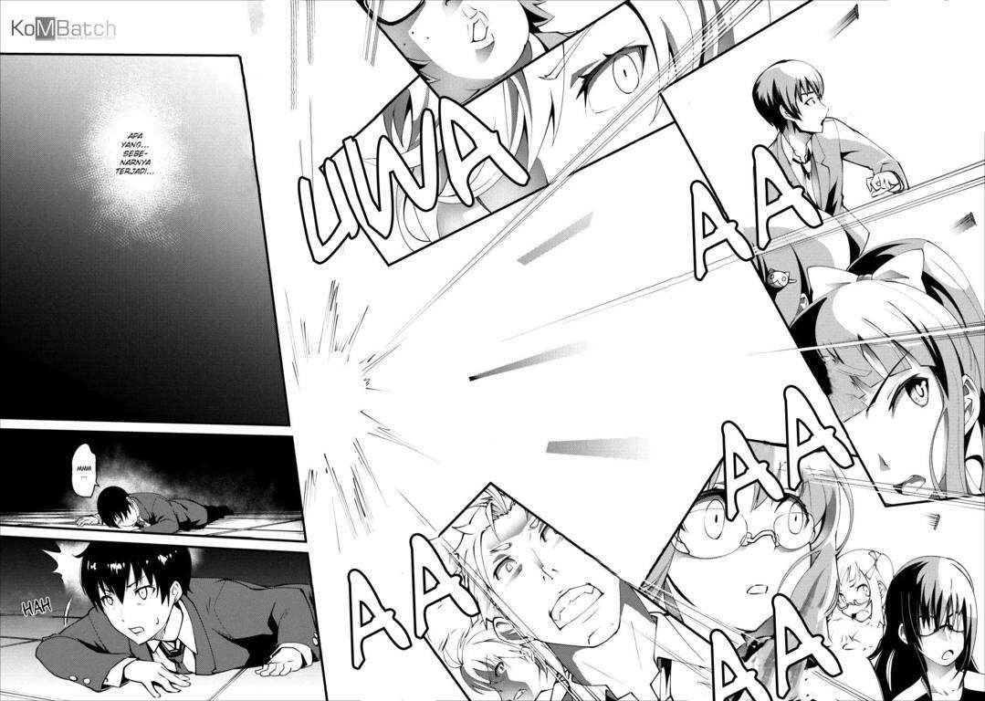 Class Teni de Ore dake Haburareta node, Doukyuusei Harem Tsukuru Koto ni Shita Chapter 01 Image 6