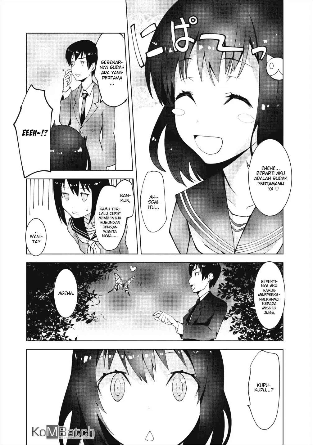 Class Teni de Ore dake Haburareta node, Doukyuusei Harem Tsukuru Koto ni Shita Chapter 02 Image 2