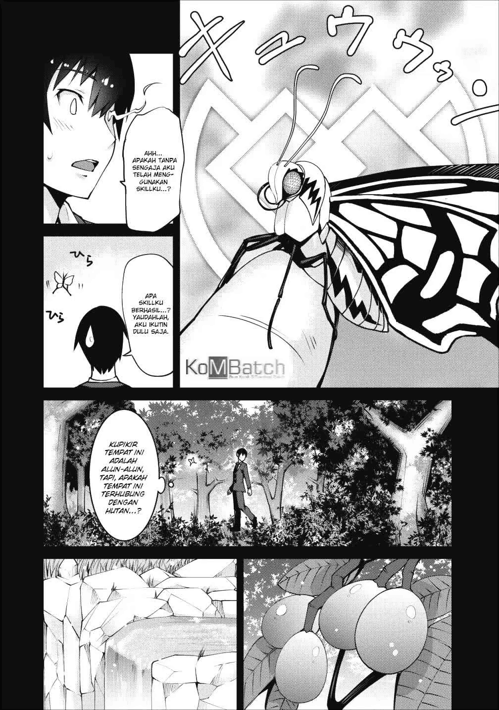Class Teni de Ore dake Haburareta node, Doukyuusei Harem Tsukuru Koto ni Shita Chapter 02 Image 4