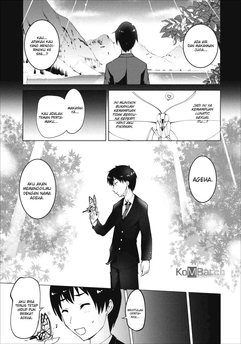 Class Teni de Ore dake Haburareta node, Doukyuusei Harem Tsukuru Koto ni Shita Chapter 02 Image 5
