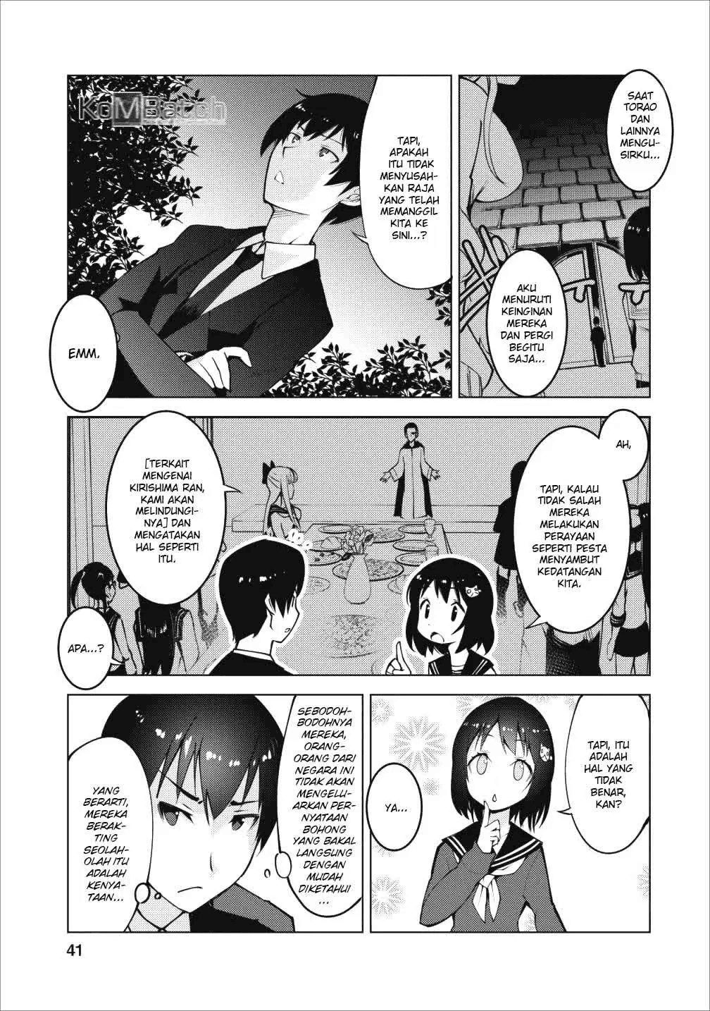 Class Teni de Ore dake Haburareta node, Doukyuusei Harem Tsukuru Koto ni Shita Chapter 02 Image 7