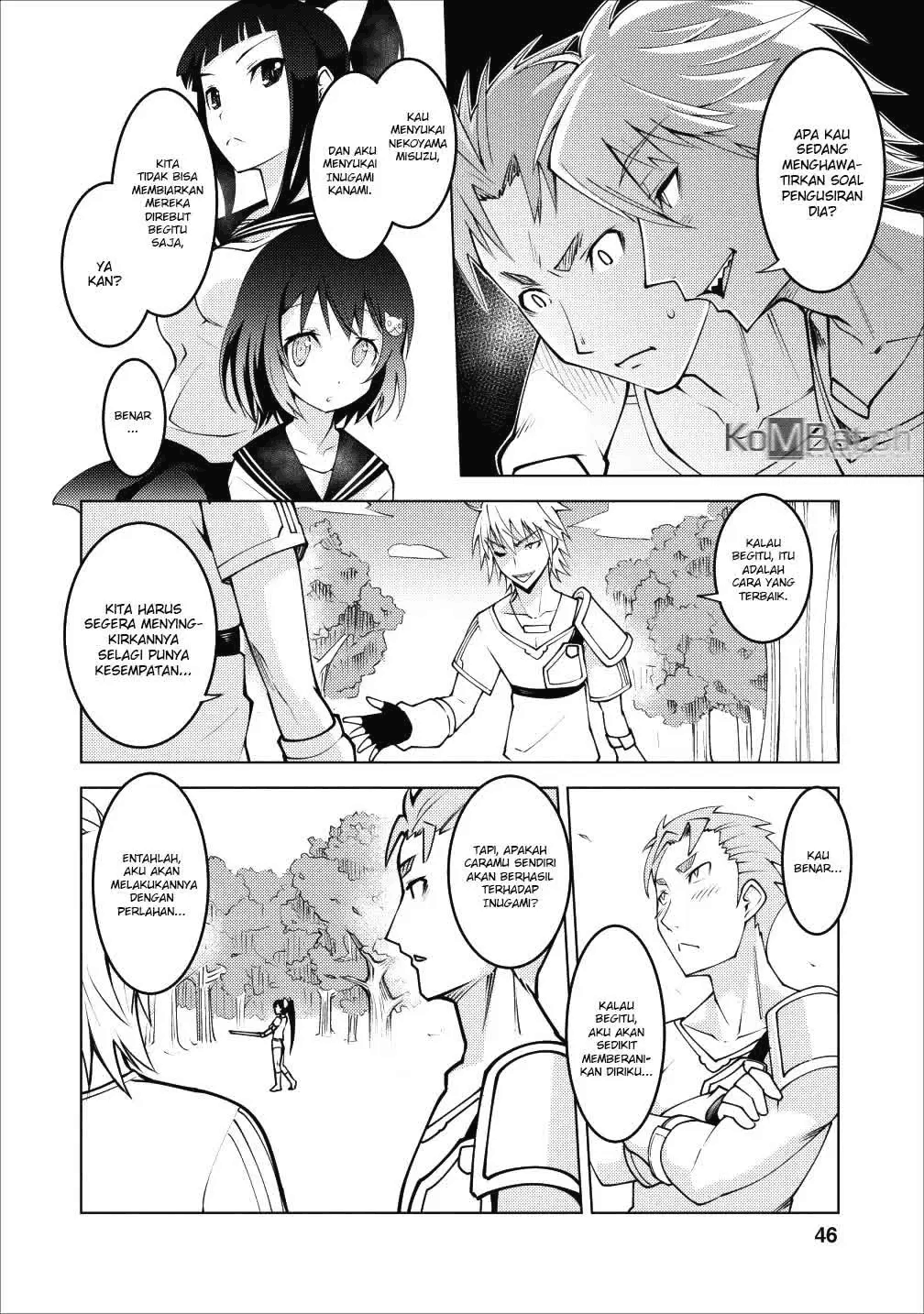 Class Teni de Ore dake Haburareta node, Doukyuusei Harem Tsukuru Koto ni Shita Chapter 02 Image 12