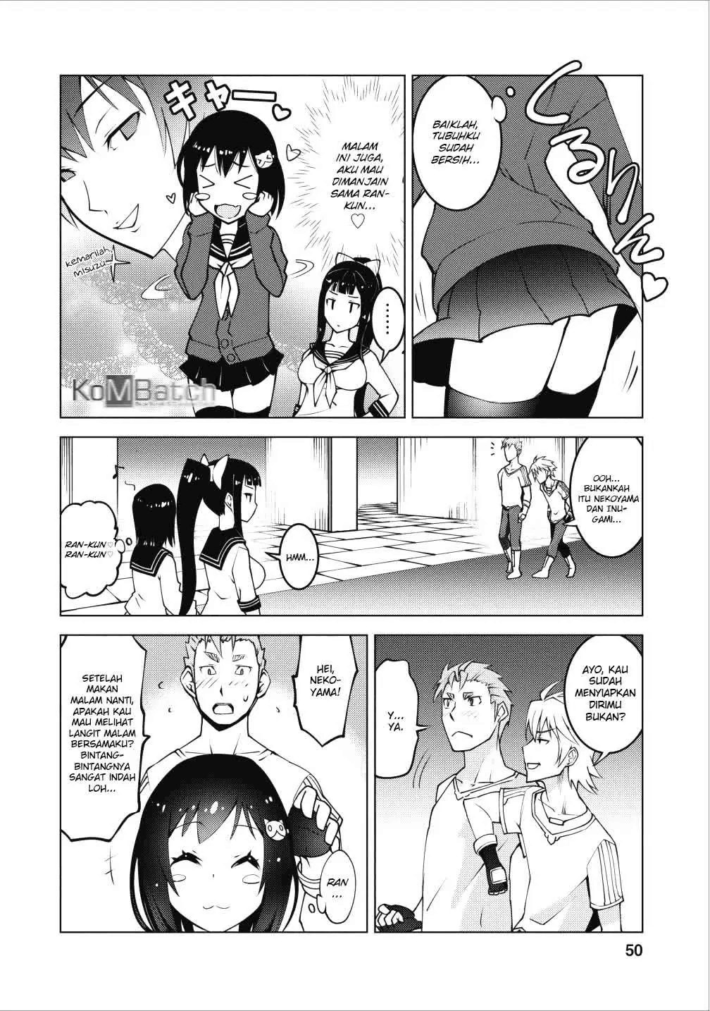 Class Teni de Ore dake Haburareta node, Doukyuusei Harem Tsukuru Koto ni Shita Chapter 02 Image 16