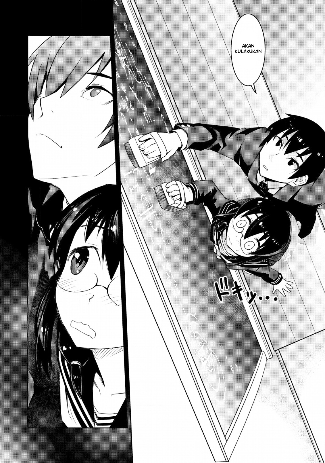 Class Teni de Ore dake Haburareta node, Doukyuusei Harem Tsukuru Koto ni Shita Chapter 10 Image 14