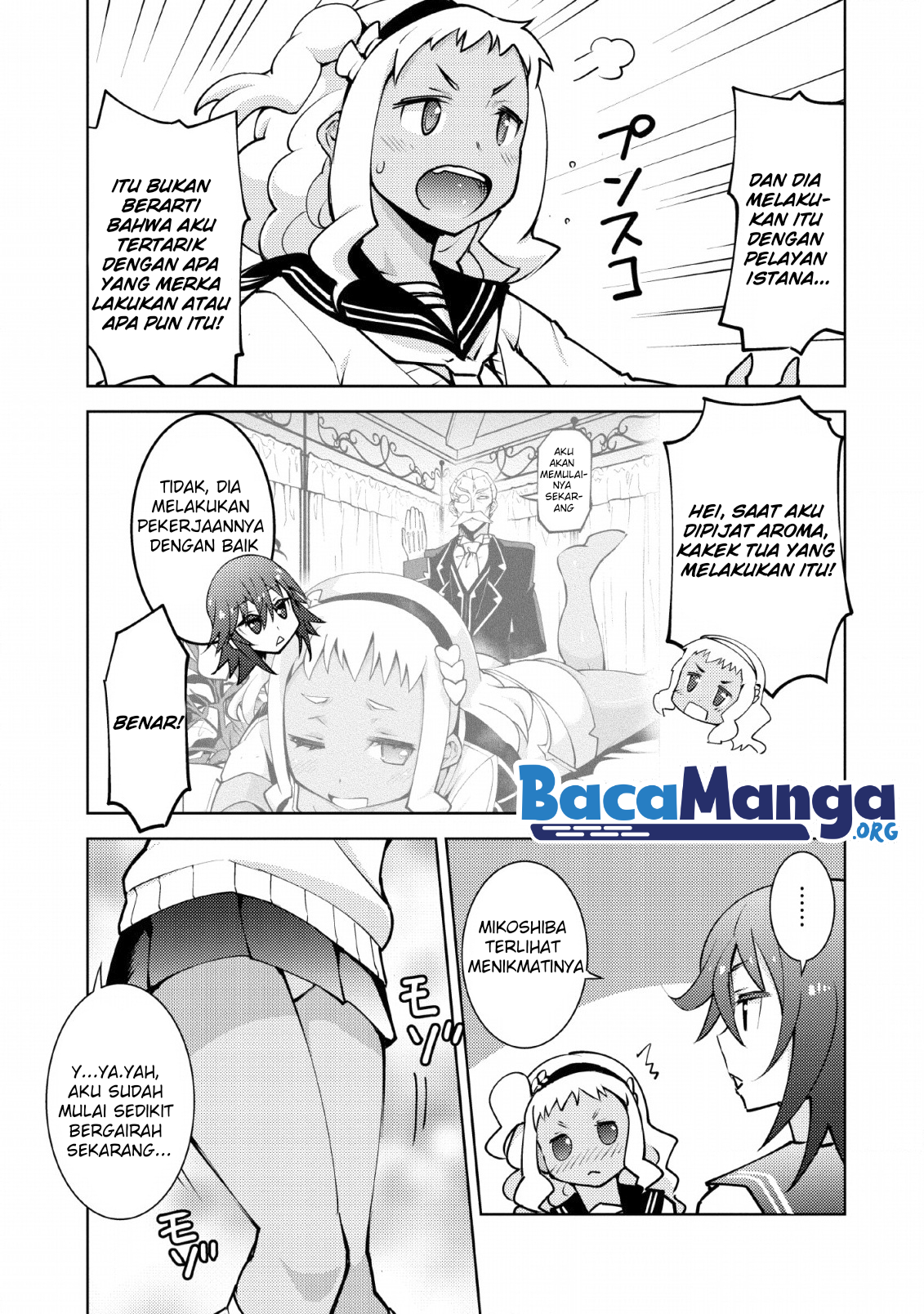 Class Teni de Ore dake Haburareta node, Doukyuusei Harem Tsukuru Koto ni Shita Chapter 12 Image 4