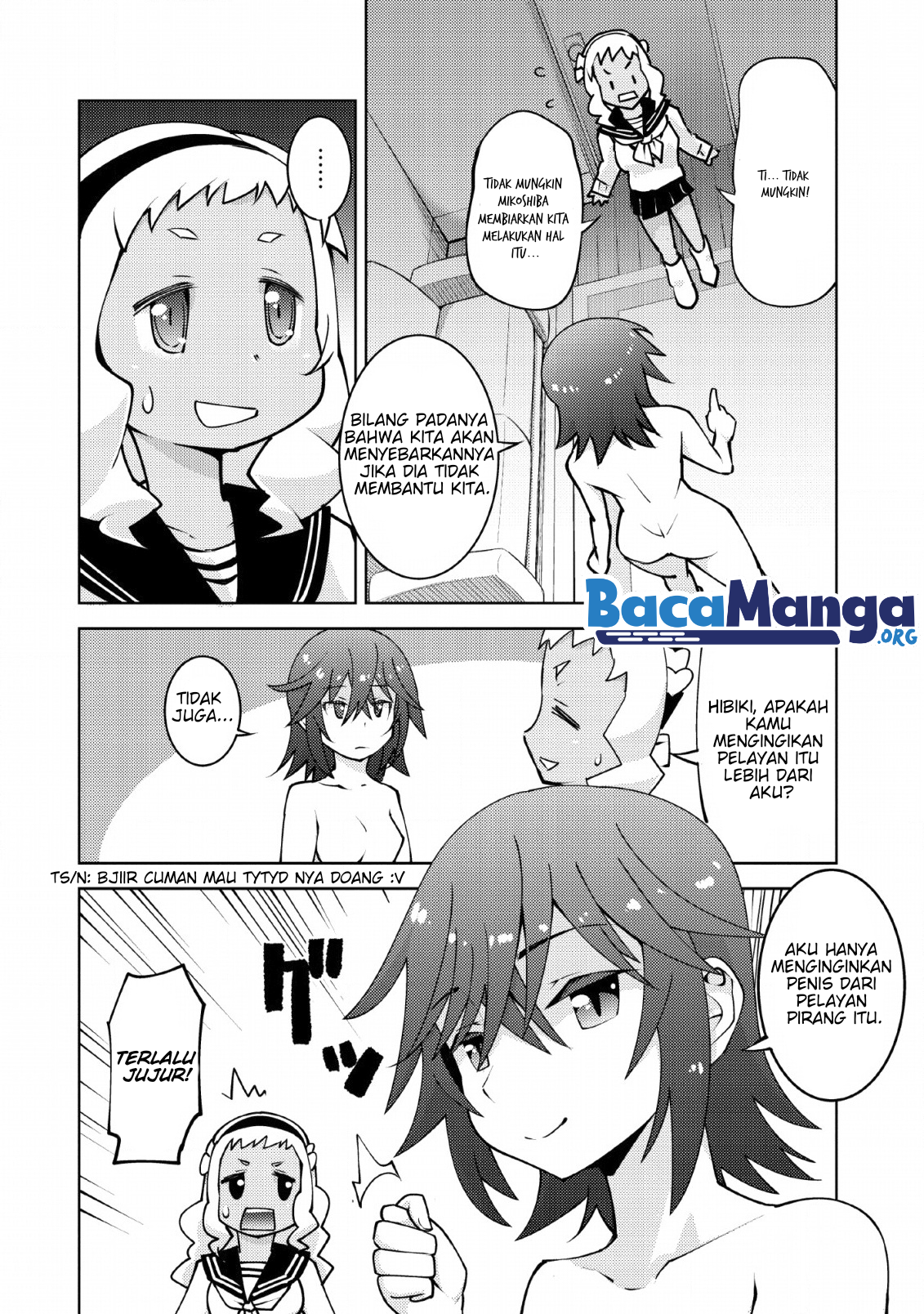 Class Teni de Ore dake Haburareta node, Doukyuusei Harem Tsukuru Koto ni Shita Chapter 12 Image 7