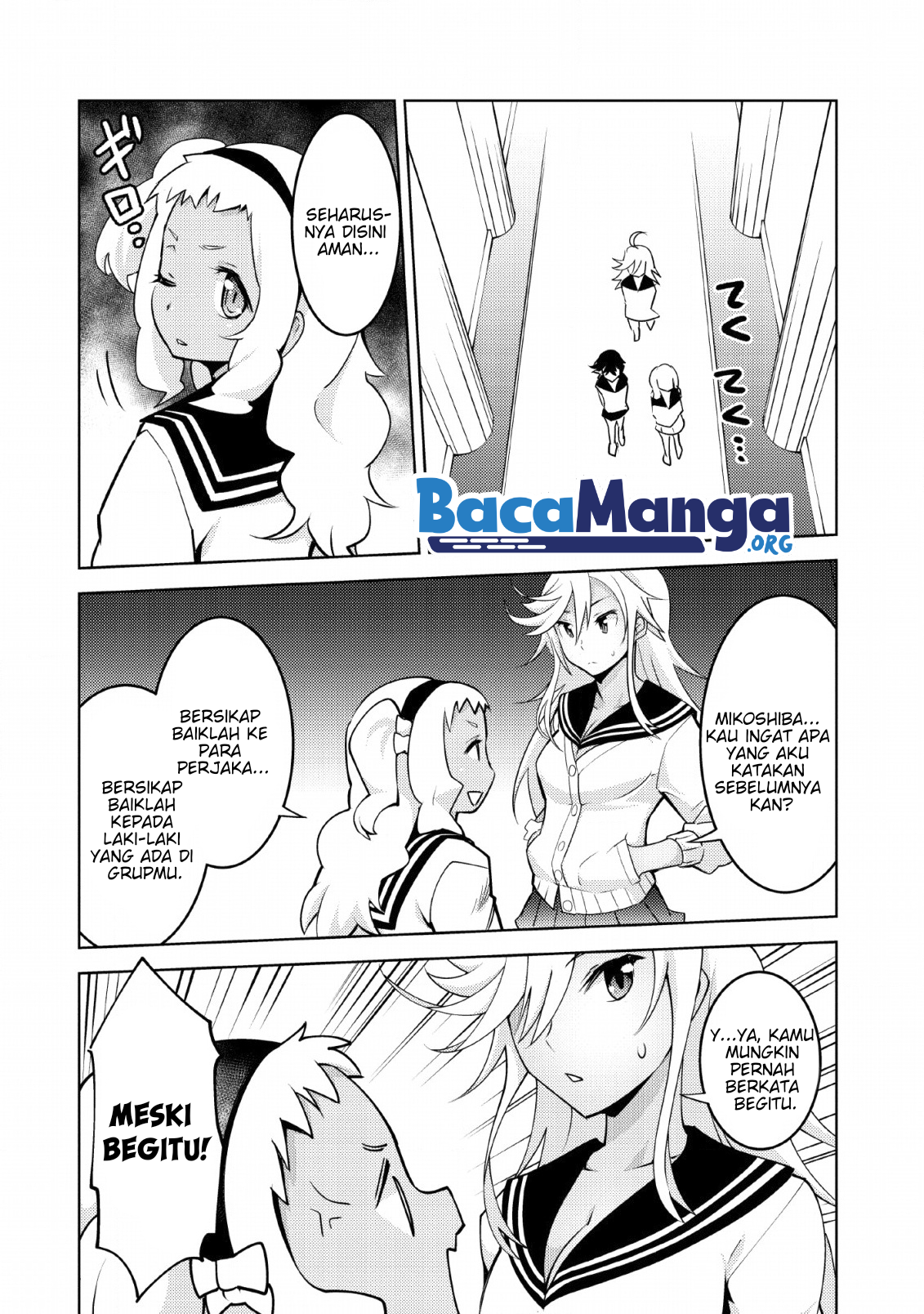 Class Teni de Ore dake Haburareta node, Doukyuusei Harem Tsukuru Koto ni Shita Chapter 12 Image 13