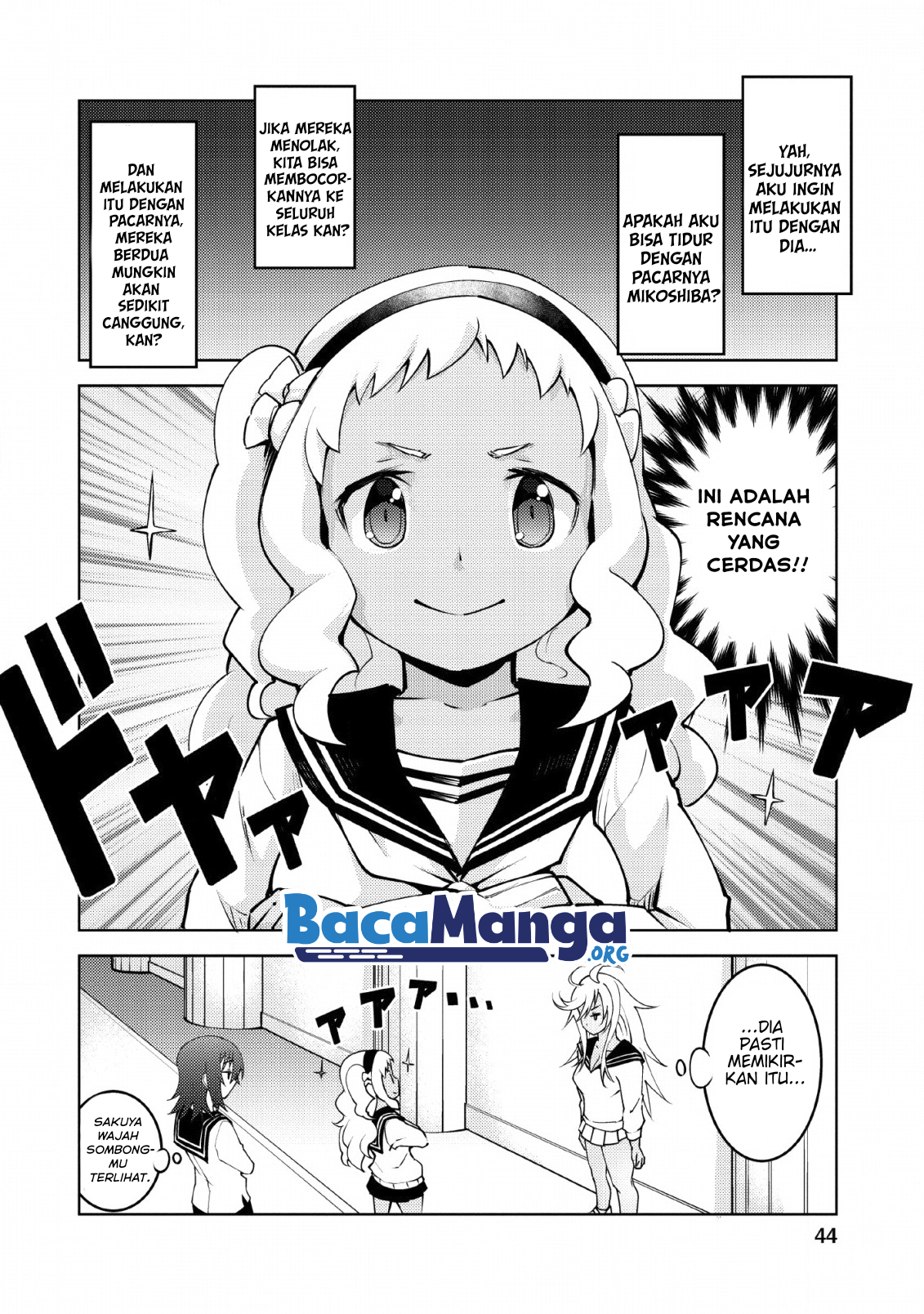 Class Teni de Ore dake Haburareta node, Doukyuusei Harem Tsukuru Koto ni Shita Chapter 12 Image 17