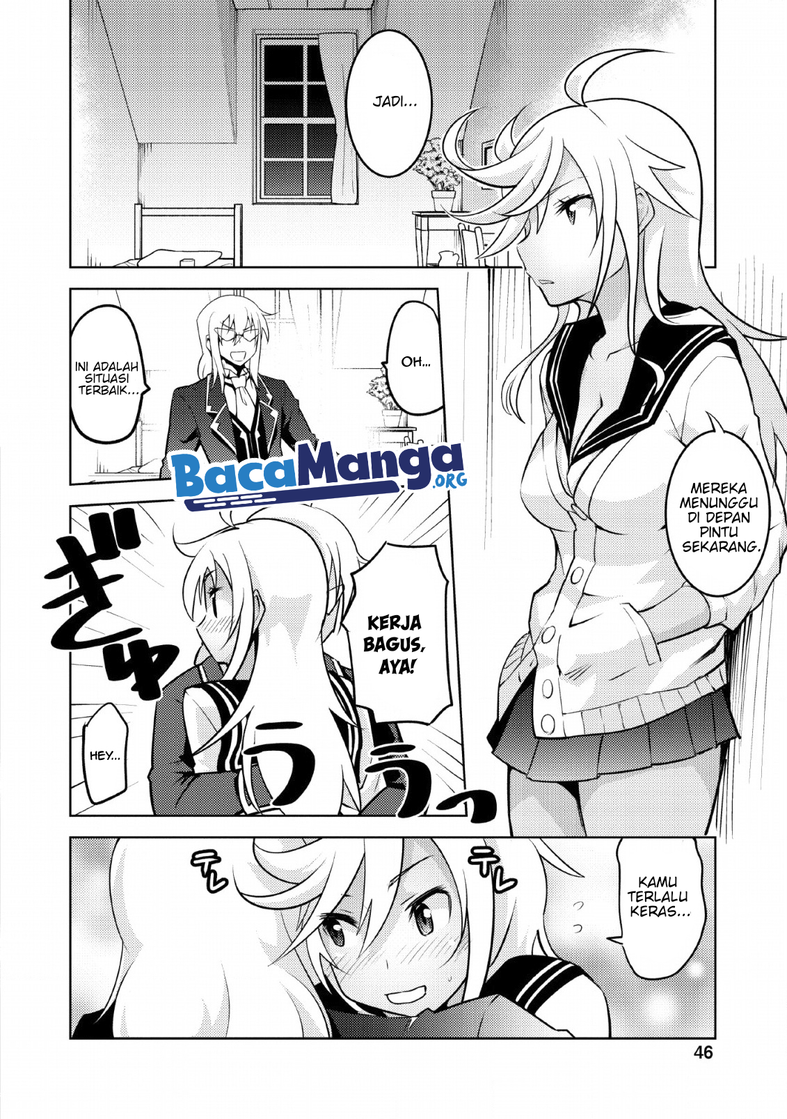 Class Teni de Ore dake Haburareta node, Doukyuusei Harem Tsukuru Koto ni Shita Chapter 12 Image 19