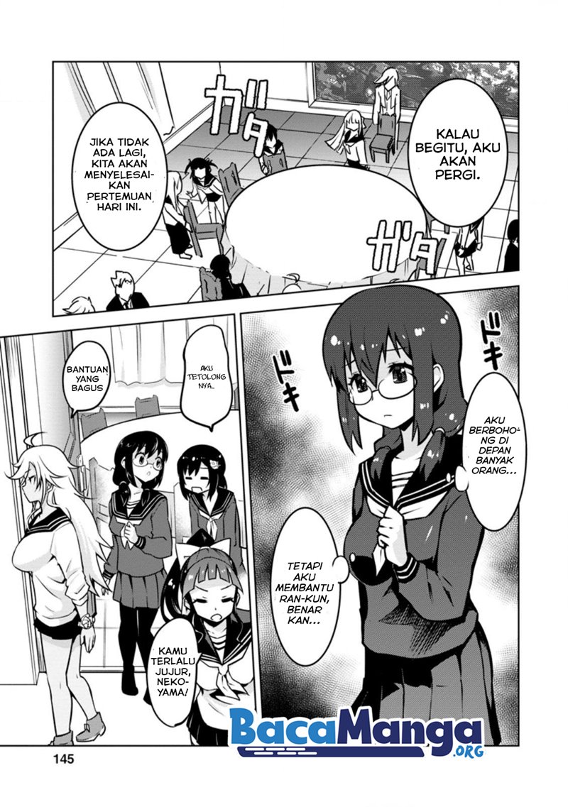 Class Teni de Ore dake Haburareta node, Doukyuusei Harem Tsukuru Koto ni Shita Chapter 15 Image 21