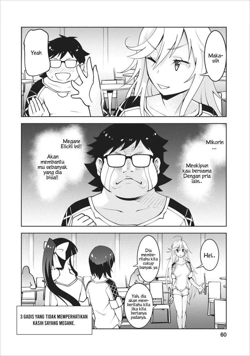 Class Teni de Ore dake Haburareta node, Doukyuusei Harem Tsukuru Koto ni Shita Chapter 8 Image 4