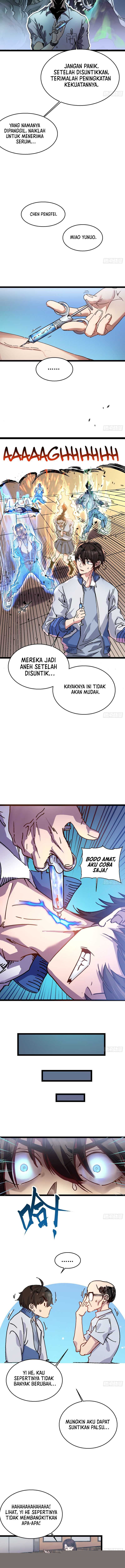 Martial Evolution: Start by Awakening the King of Monsters Chapter 01 Image 5