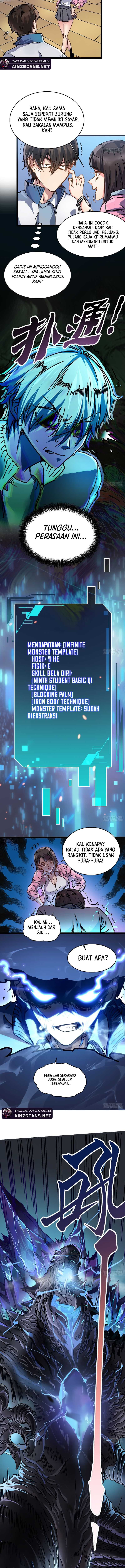 Martial Evolution: Start by Awakening the King of Monsters Chapter 01 Image 6