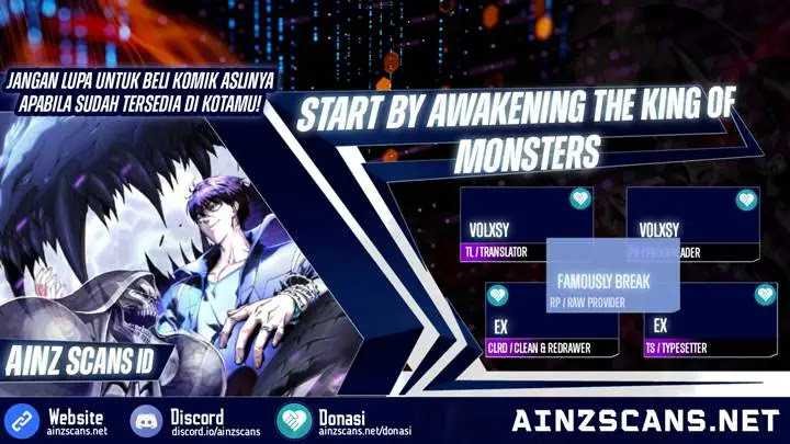 Martial Evolution: Start by Awakening the King of Monsters Chapter 04 Image 0