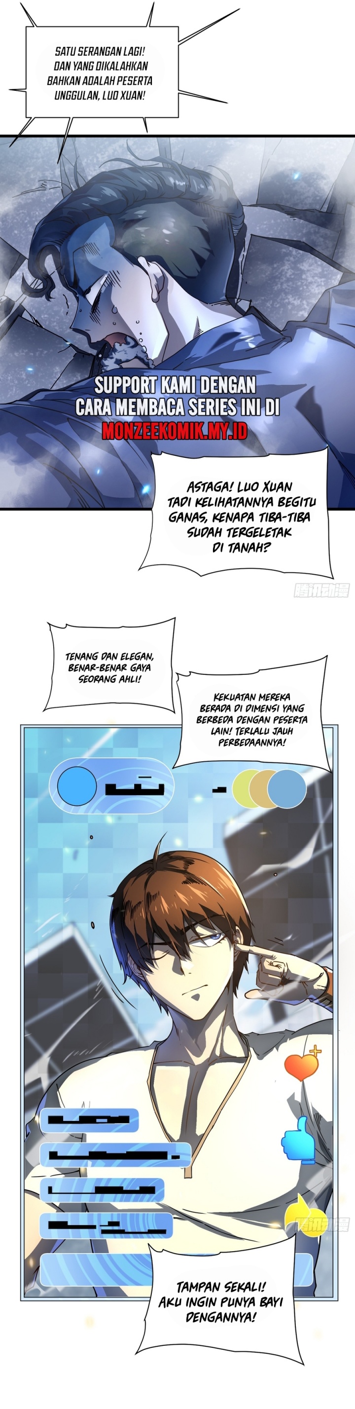 Martial Evolution: Start by Awakening the King of Monsters Chapter 06 Image 3