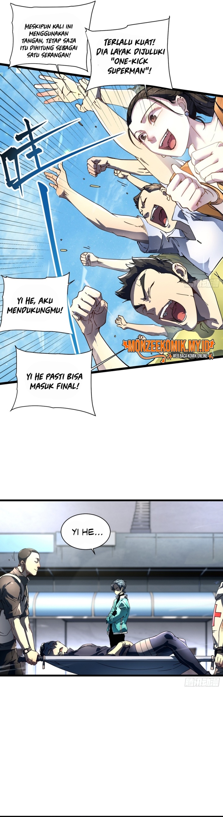 Martial Evolution: Start by Awakening the King of Monsters Chapter 06 Image 4