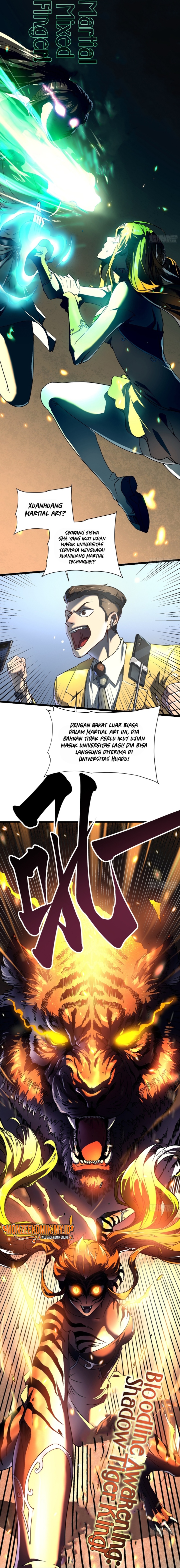 Martial Evolution: Start by Awakening the King of Monsters Chapter 06 Image 11