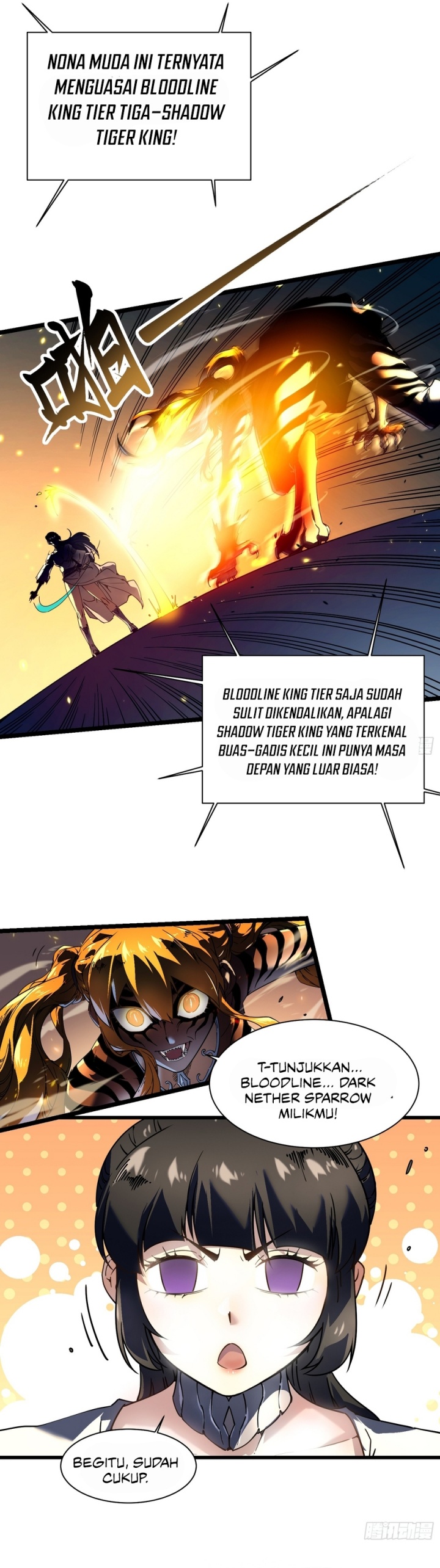 Martial Evolution: Start by Awakening the King of Monsters Chapter 06 Image 13