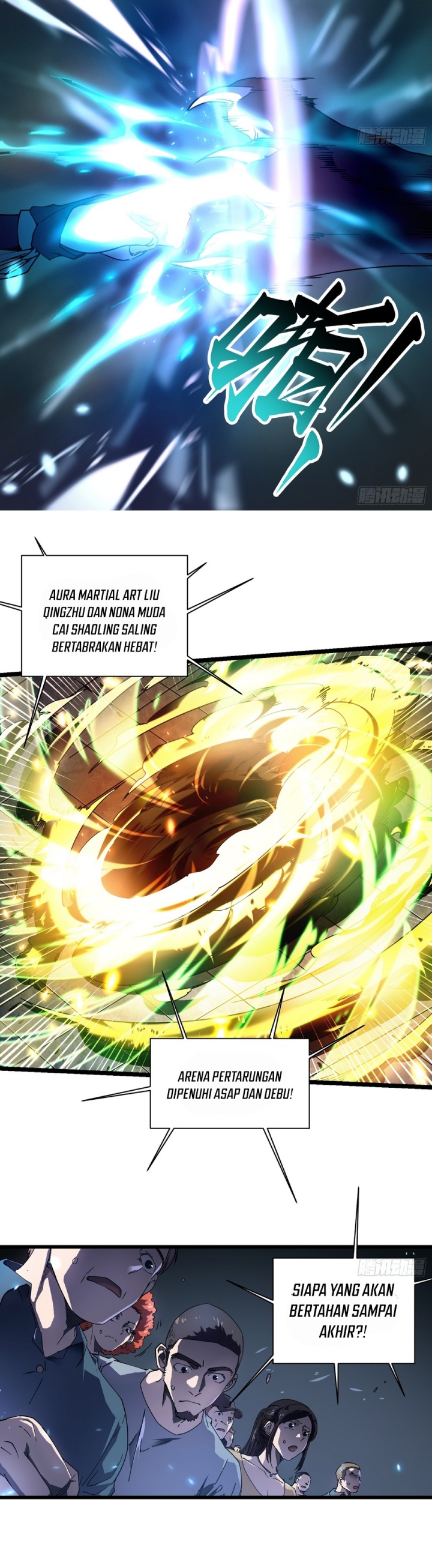 Martial Evolution: Start by Awakening the King of Monsters Chapter 06 Image 16