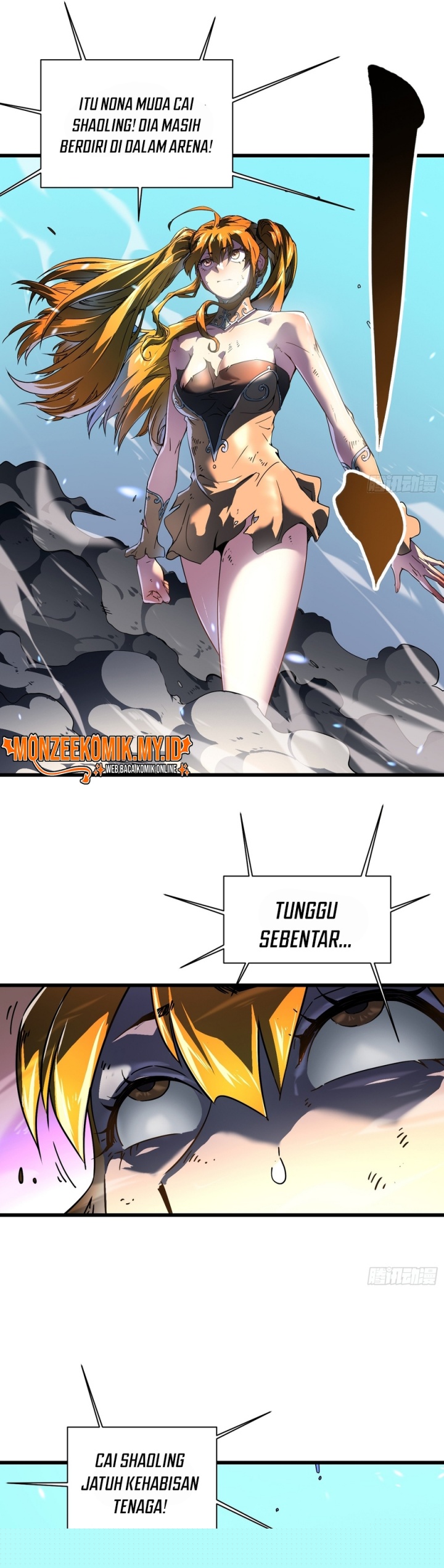 Martial Evolution: Start by Awakening the King of Monsters Chapter 06 Image 17