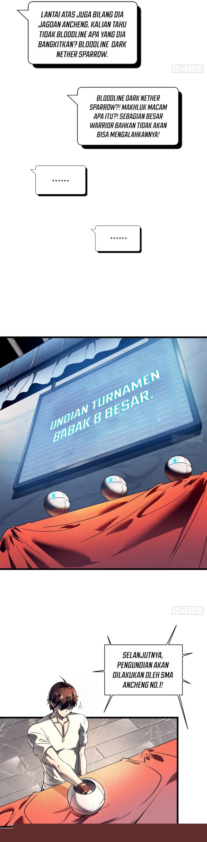 Martial Evolution: Start by Awakening the King of Monsters Chapter 06 Image 19