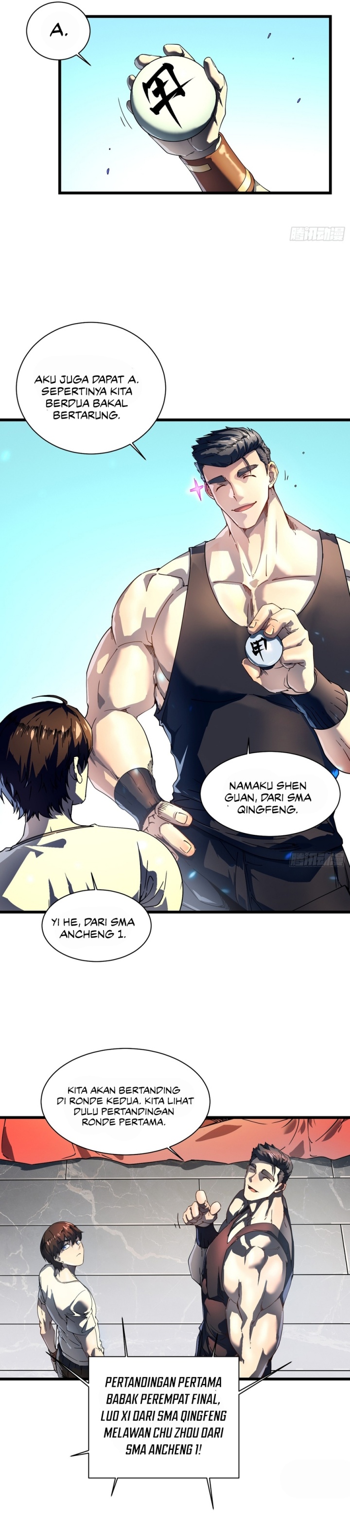 Martial Evolution: Start by Awakening the King of Monsters Chapter 06 Image 20