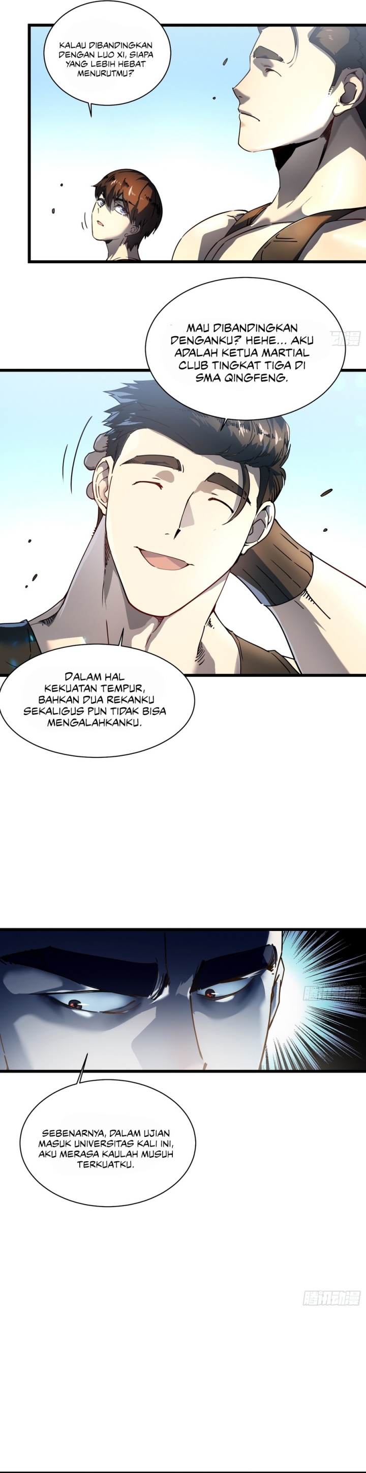 Martial Evolution: Start by Awakening the King of Monsters Chapter 06 Image 22