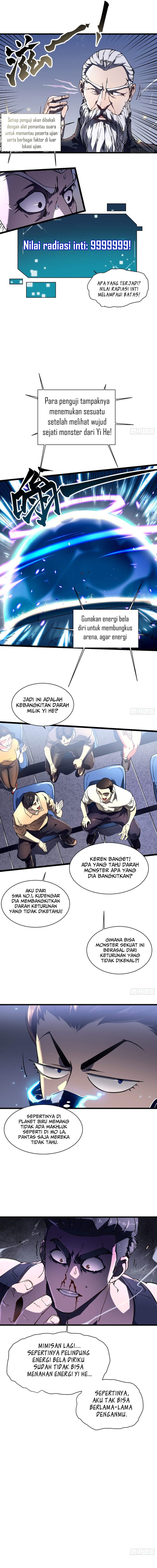 Martial Evolution: Start by Awakening the King of Monsters Chapter 07 Image 7