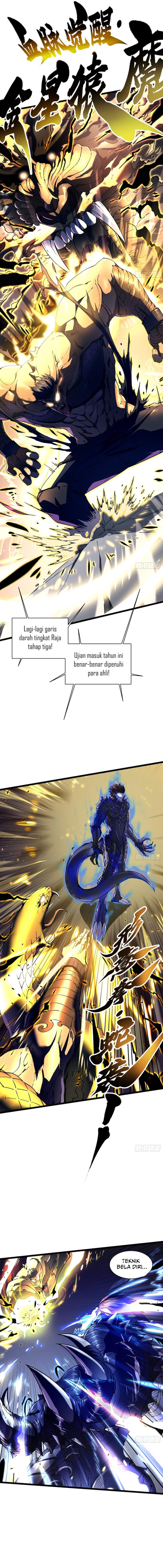 Martial Evolution: Start by Awakening the King of Monsters Chapter 07 Image 8