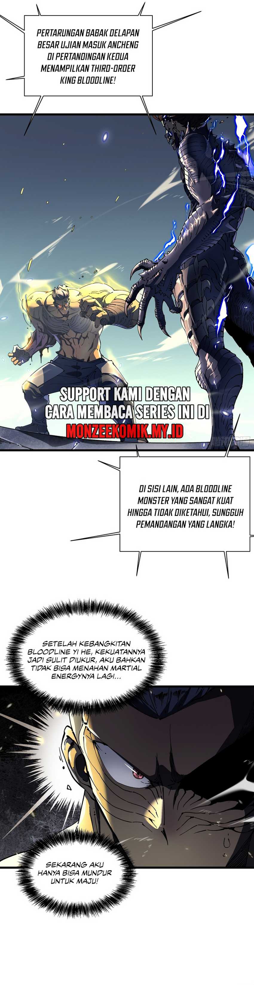 Martial Evolution: Start by Awakening the King of Monsters Chapter 08 Image 3