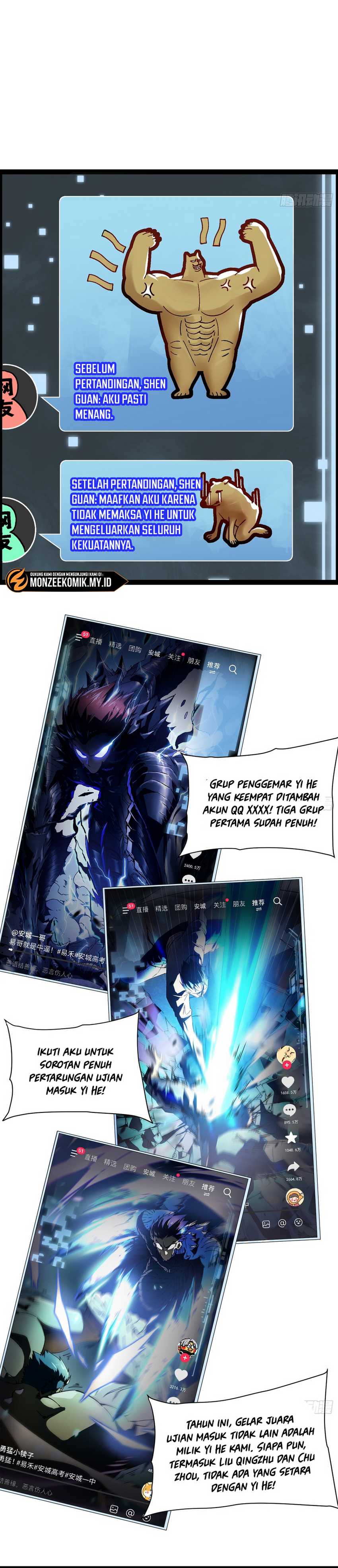 Martial Evolution: Start by Awakening the King of Monsters Chapter 08 Image 13