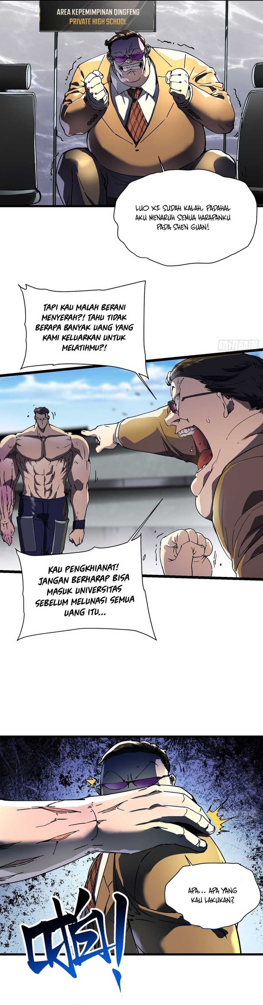 Martial Evolution: Start by Awakening the King of Monsters Chapter 08 Image 14