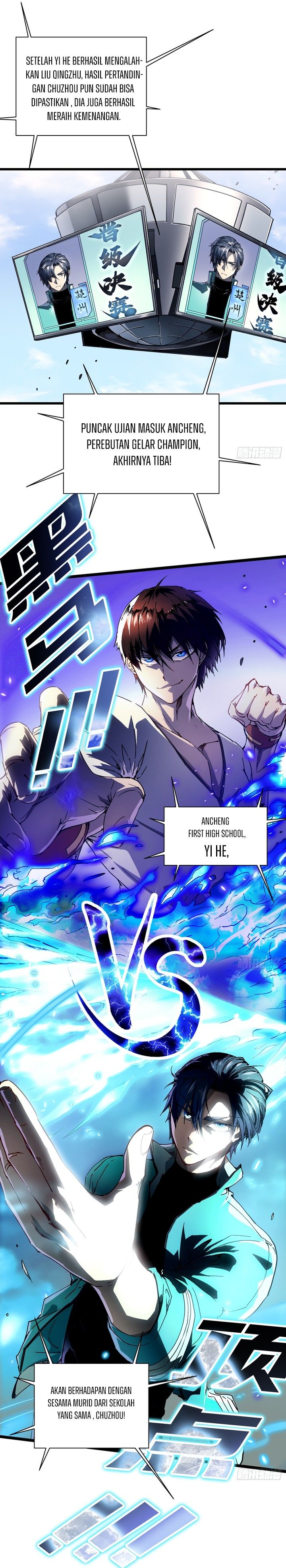 Martial Evolution: Start by Awakening the King of Monsters Chapter 12 Image 3