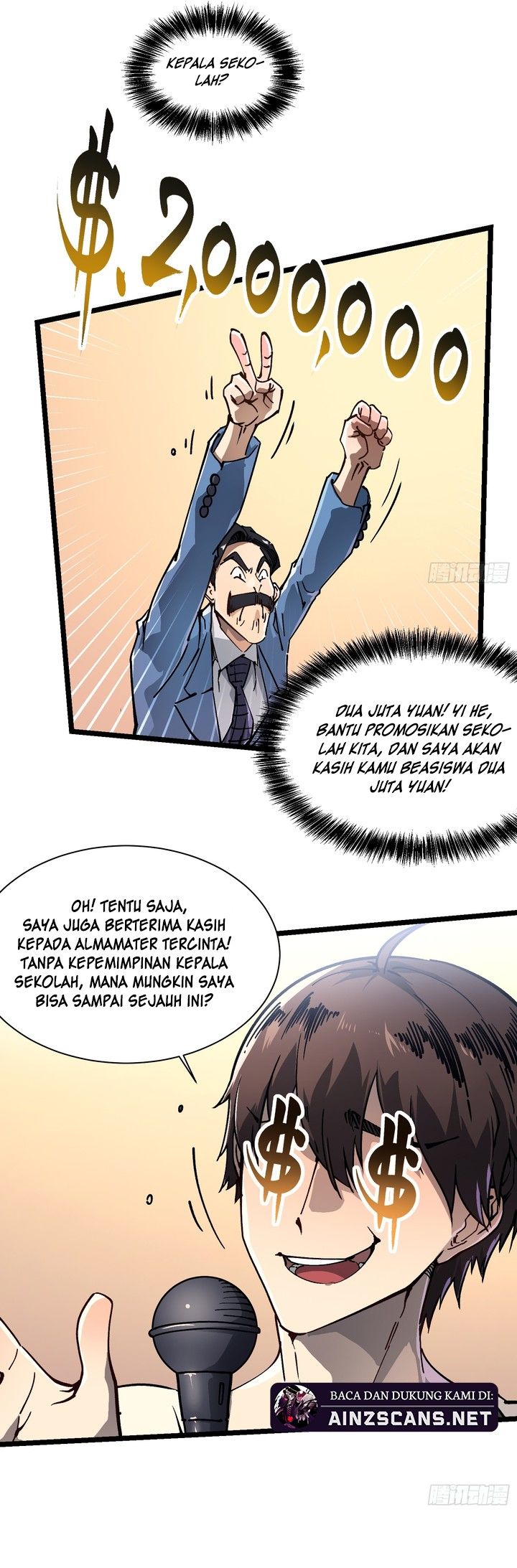 Martial Evolution: Start by Awakening the King of Monsters Chapter 12 Image 30