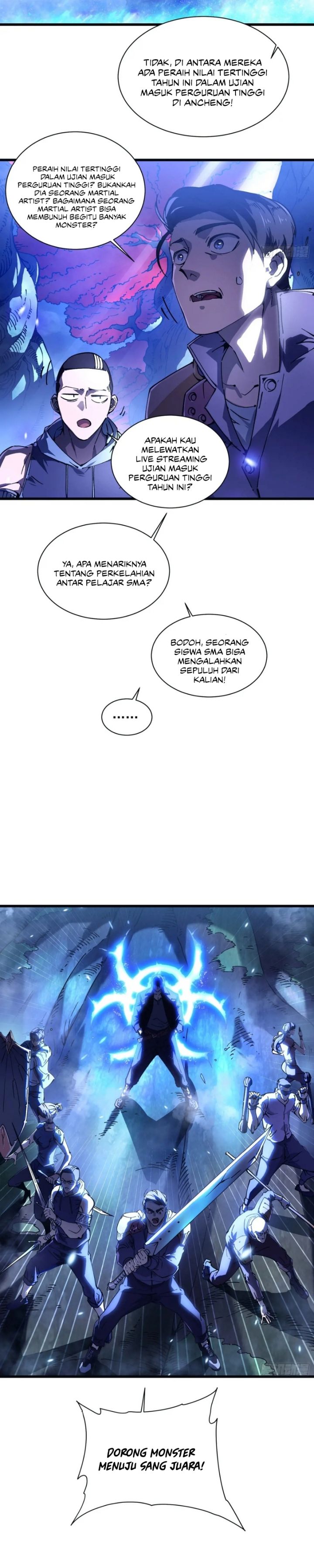 Martial Evolution: Start by Awakening the King of Monsters Chapter 14 Image 12