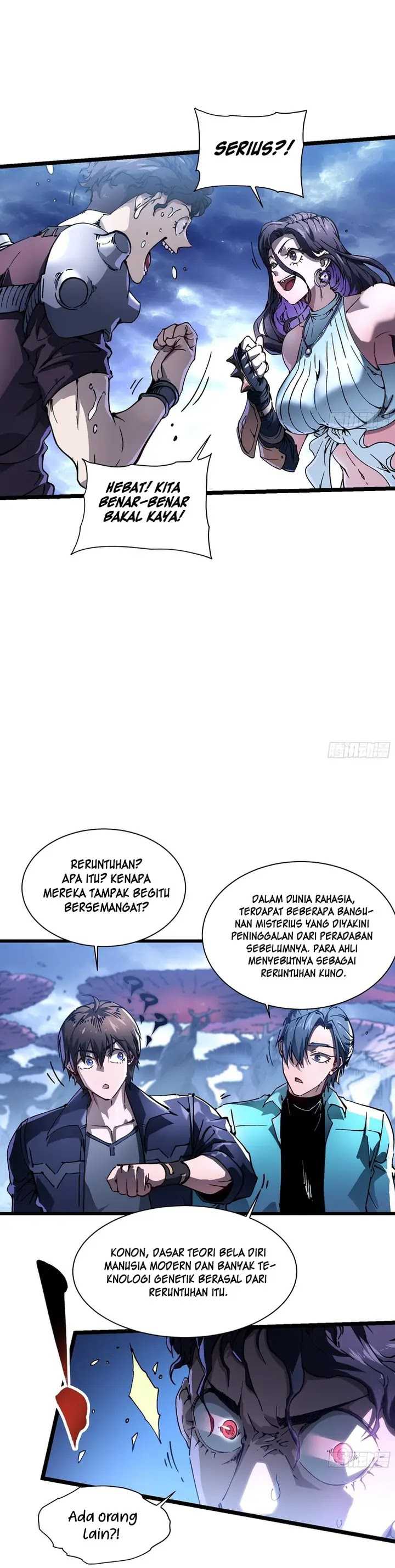 Martial Evolution: Start by Awakening the King of Monsters Chapter 15 Image 6