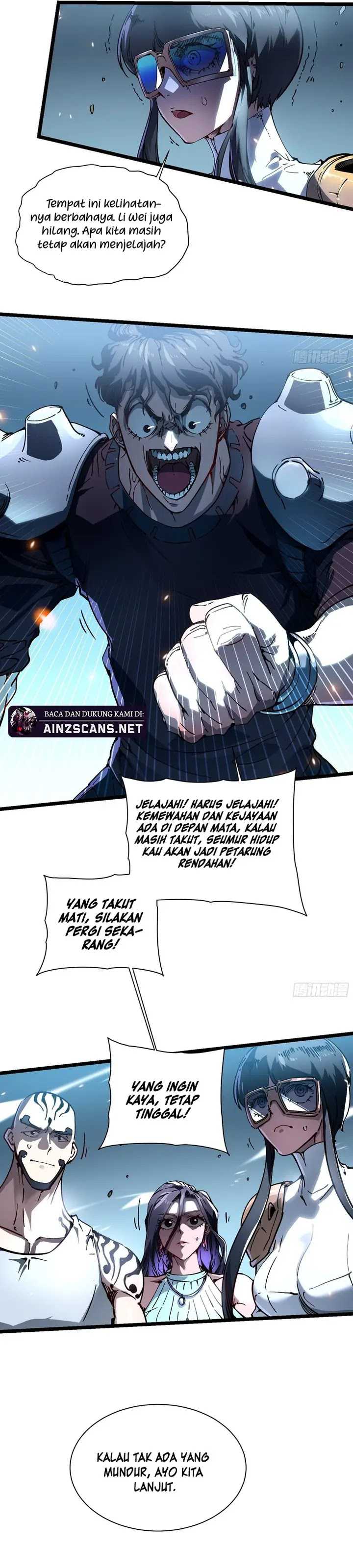 Martial Evolution: Start by Awakening the King of Monsters Chapter 15 Image 12