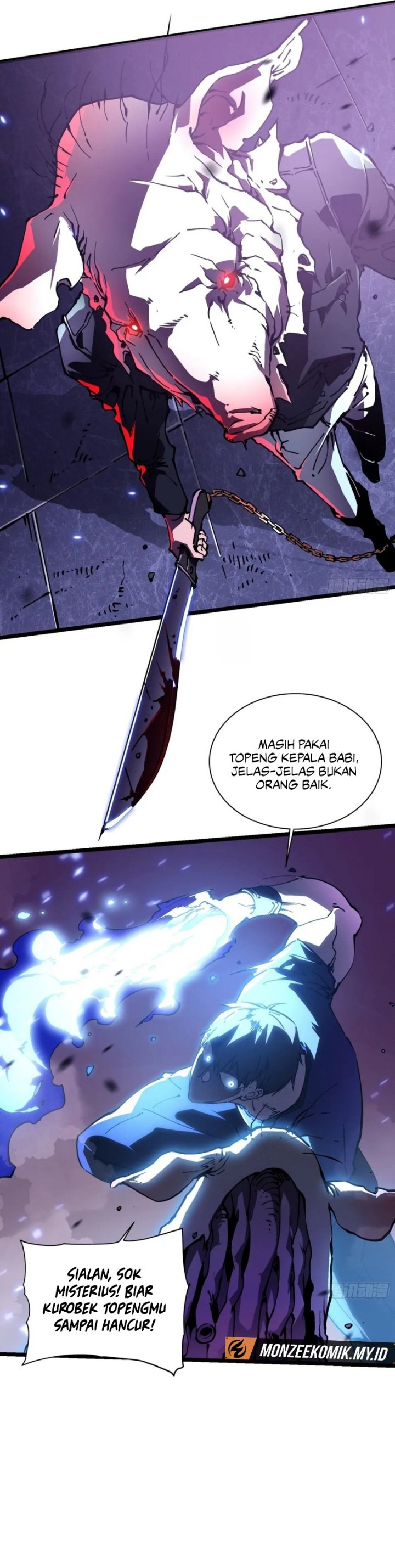 Martial Evolution: Start by Awakening the King of Monsters Chapter 33 Image 6