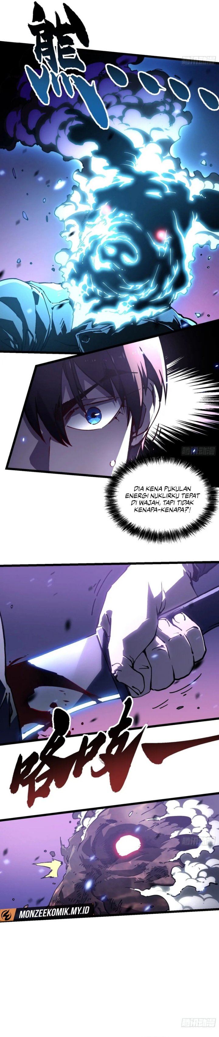 Martial Evolution: Start by Awakening the King of Monsters Chapter 33 Image 8