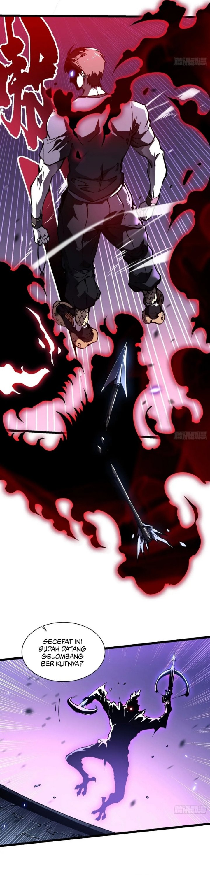 Martial Evolution: Start by Awakening the King of Monsters Chapter 33 Image 13