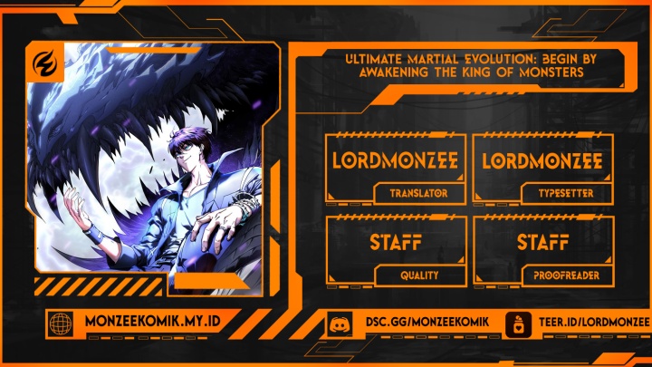 Martial Evolution: Start by Awakening the King of Monsters Chapter 34 Image 0