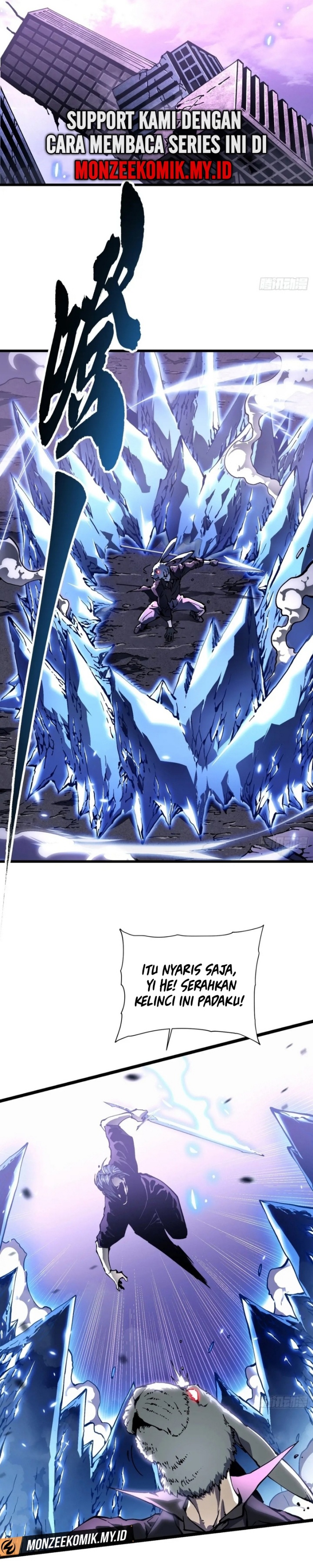 Martial Evolution: Start by Awakening the King of Monsters Chapter 34 Image 3