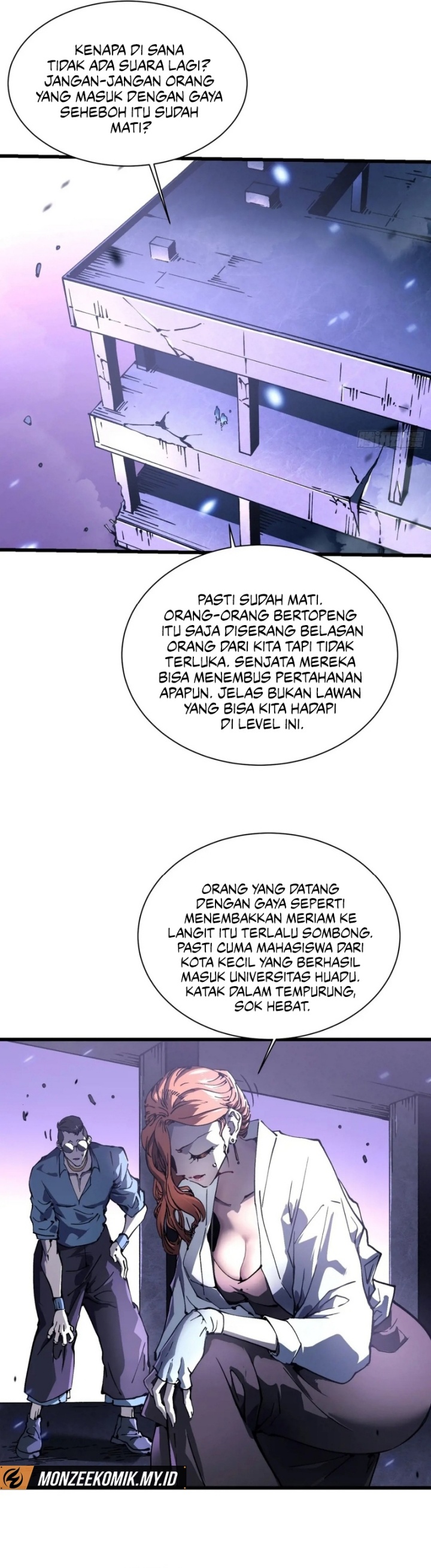 Martial Evolution: Start by Awakening the King of Monsters Chapter 34 Image 9