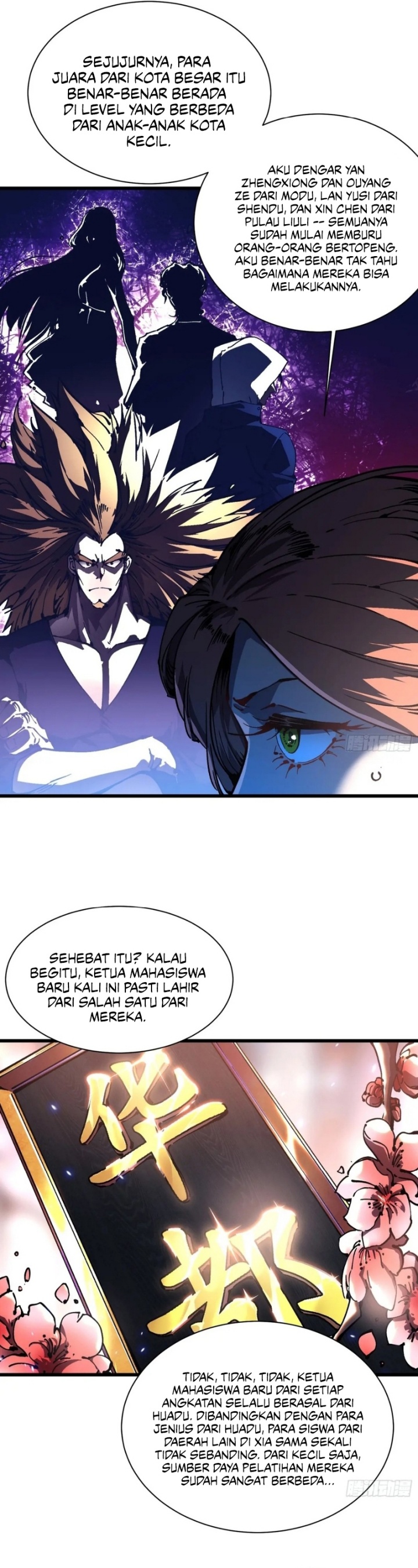 Martial Evolution: Start by Awakening the King of Monsters Chapter 34 Image 10